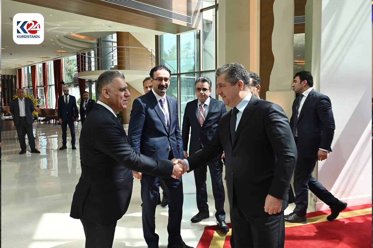  ئامادەبوونی مەسرور بارزانی لە دیداری خوێندنی باڵای ئوردنی - کوردستانی